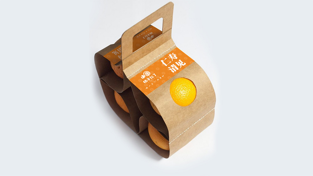 仁寿柑橘包装设计